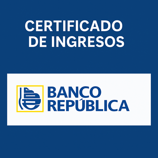 Certificado Ingresos BROU
